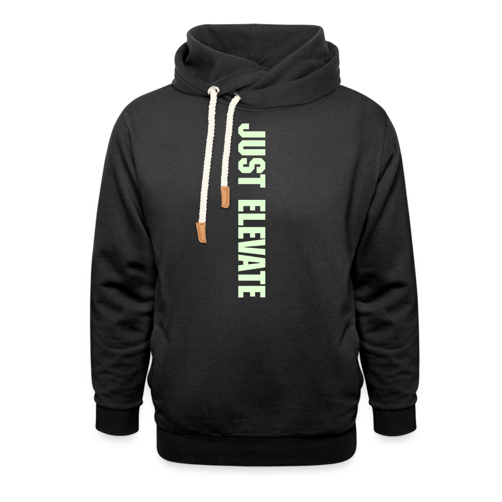 Glow in the Dark Hoodie - Black - black