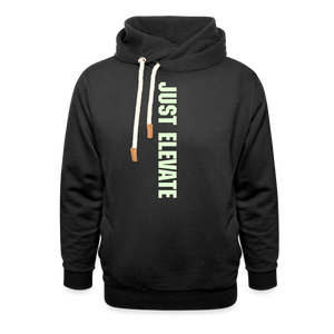 Glow in the Dark Hoodie - Black - black