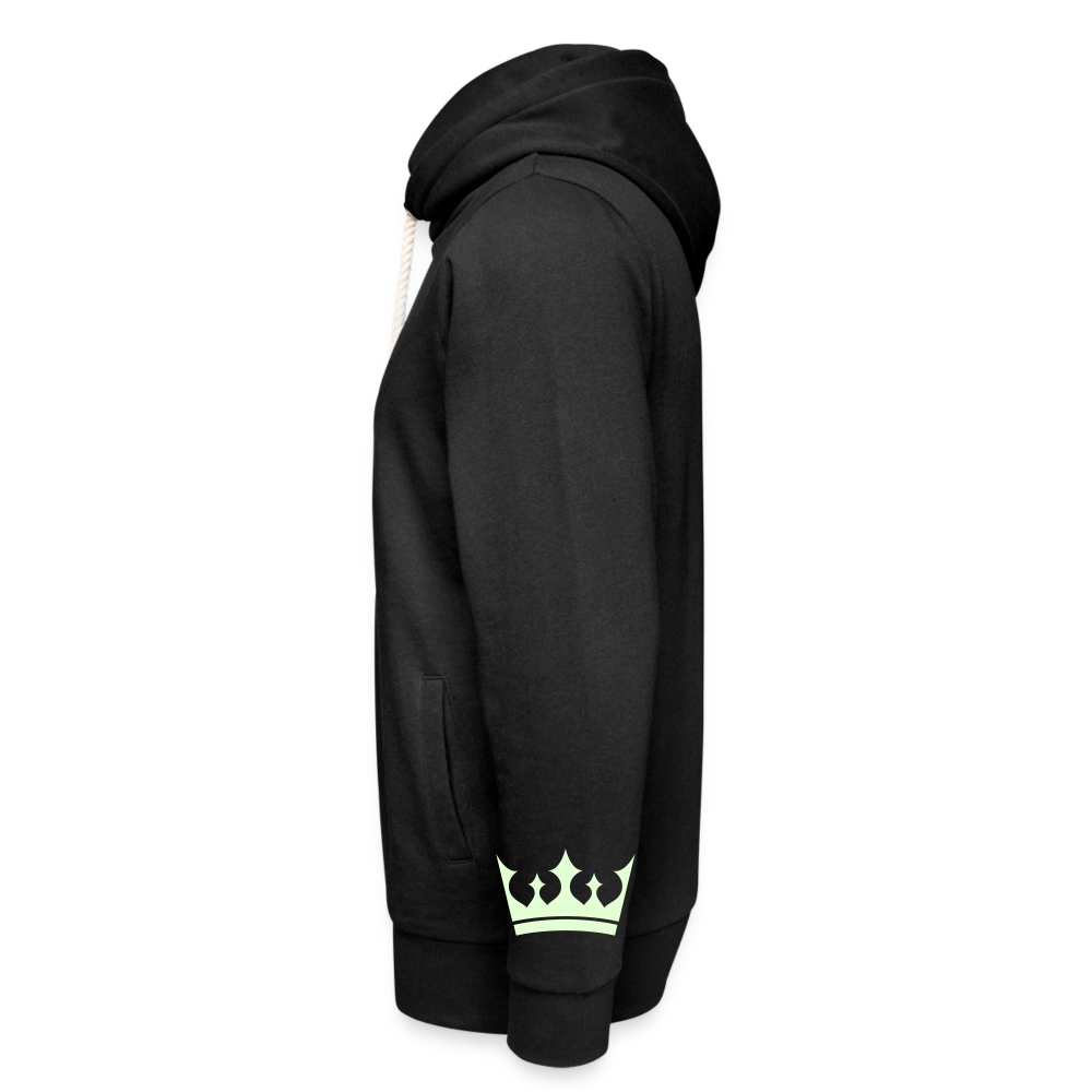 Glow in the Dark Hoodie - Black - black