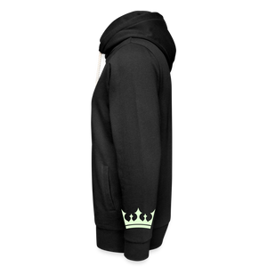 Glow in the Dark Hoodie - Black - black