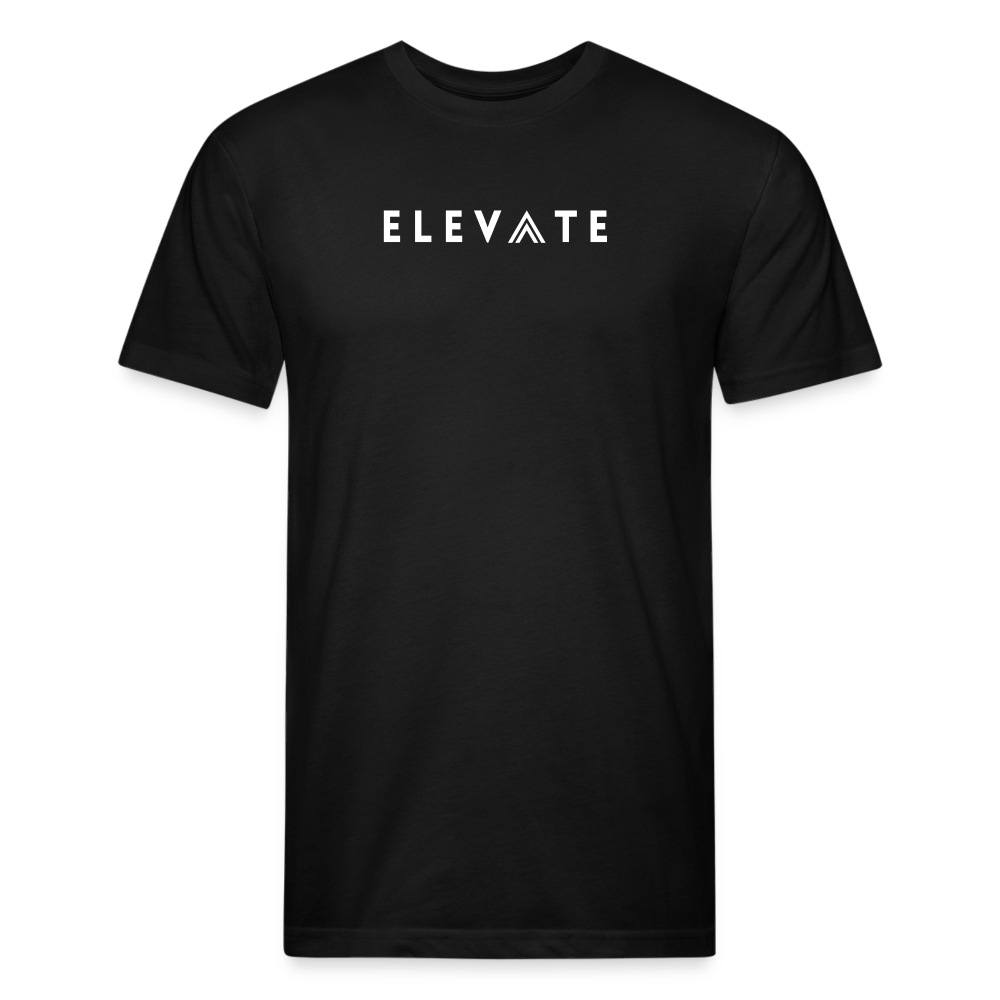 ELEVATE TEE - Black - black