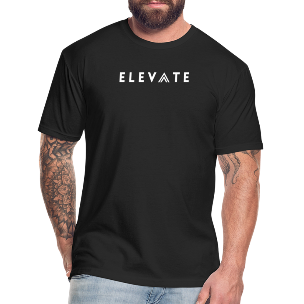 ELEVATE TEE - Black - black