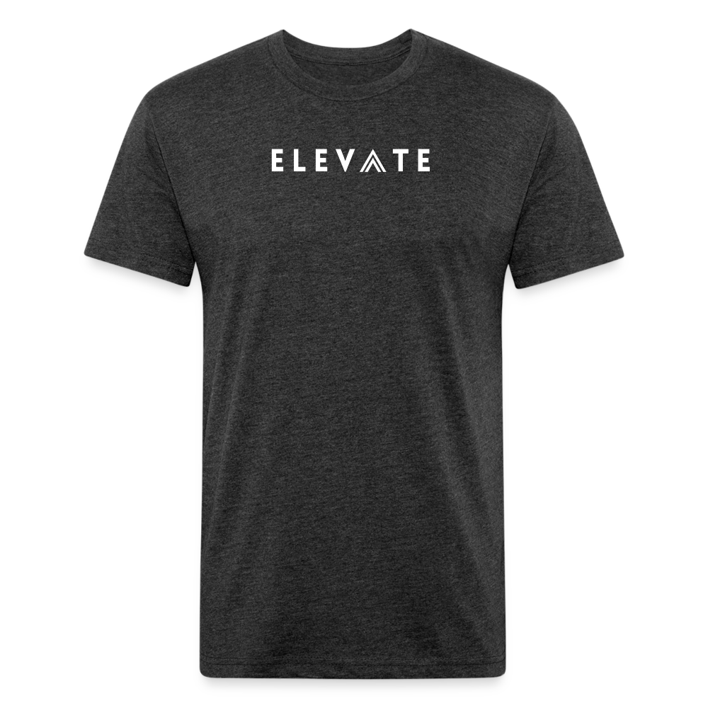 ELEVATE TEE - Heather Black - heather black