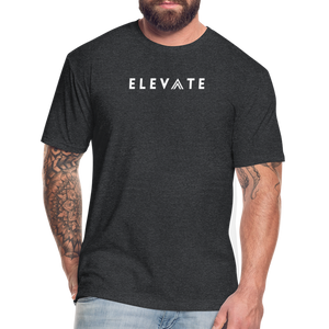 ELEVATE TEE - Heather Black - heather black