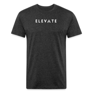 ELEVATE TEE - Heather Black - heather black