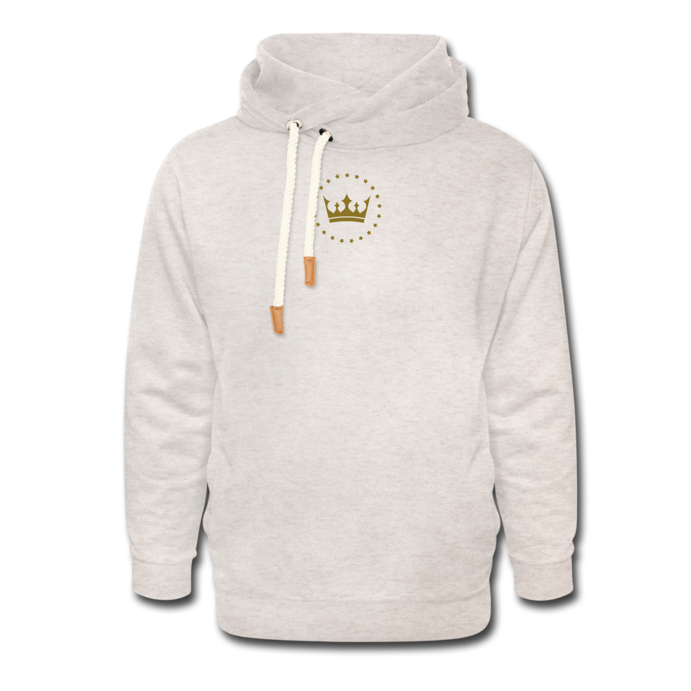 Royalty Hoodie - Cream - heather oatmeal