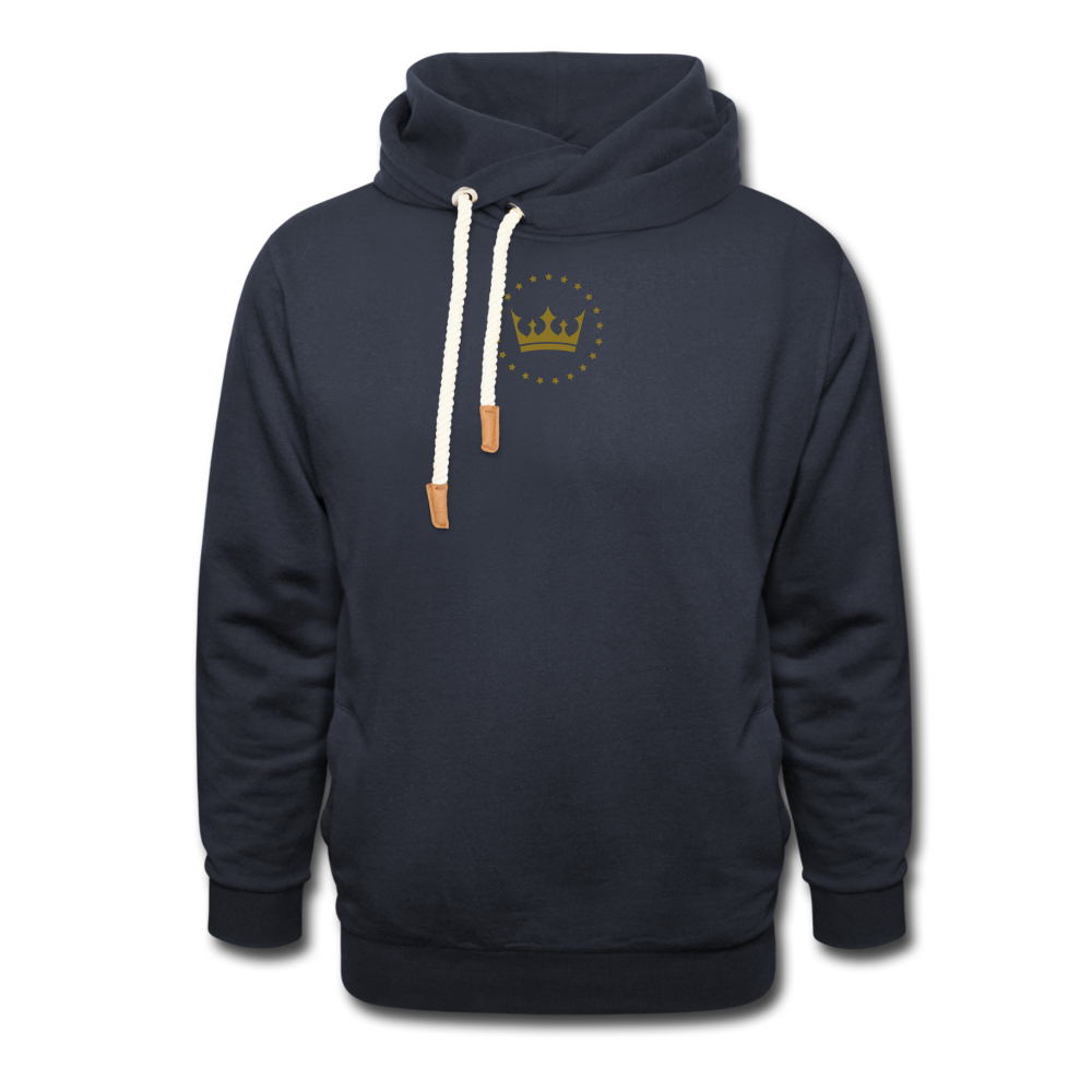 Royalty Hoodie - Navy - navy